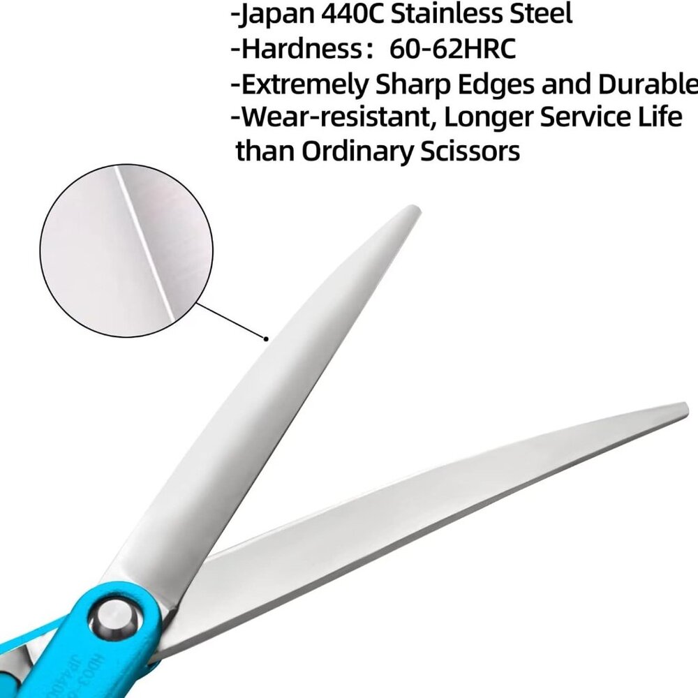 Handmade Japanese Shear Scissors - Picture 6 of 8
